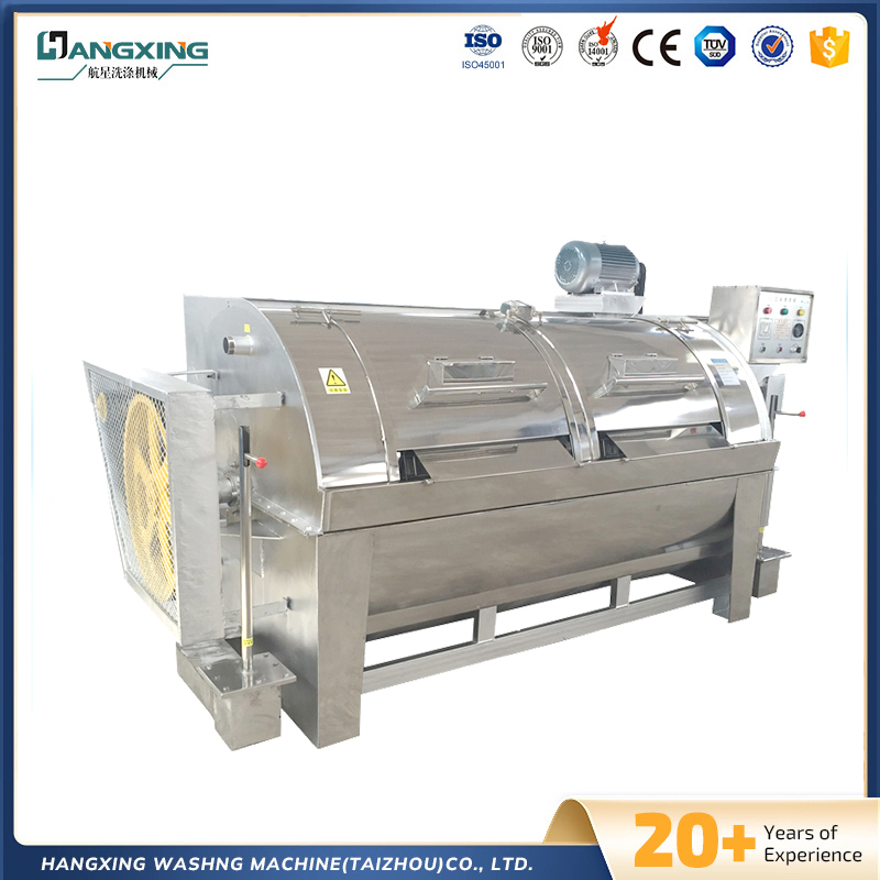 Potpuno-automatska industrijska perilica od nehrđajućeg čelika Potpuno-automatska industrijska perilica od nehrđajućeg čelika