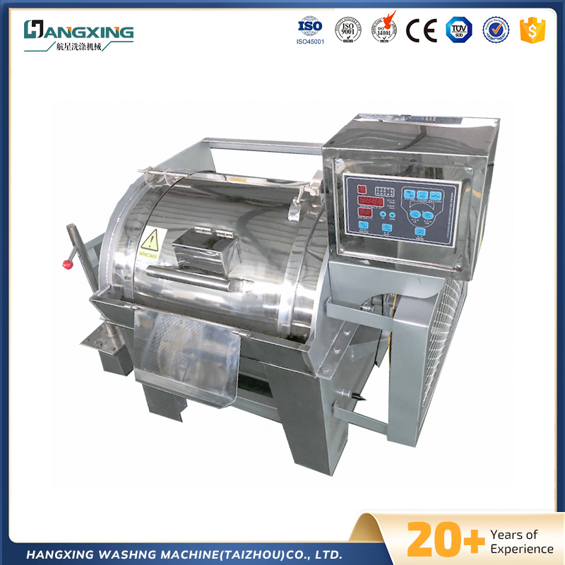 Potpuno-automatska industrijska perilica od nehrđajućeg čelika Potpuno-automatska industrijska perilica od nehrđajućeg čelika