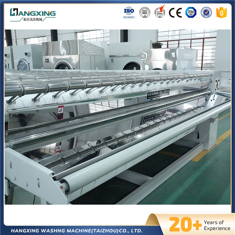 Automatski stroj za glačanje s više valjka Automatski stroj za glačanje s više valjka