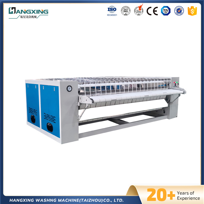 Automatski stroj za glačanje s jednim valjcima s dvostrukim valjkama Automatski stroj za glačanje s jednim valjcima s dvostrukim valjkama