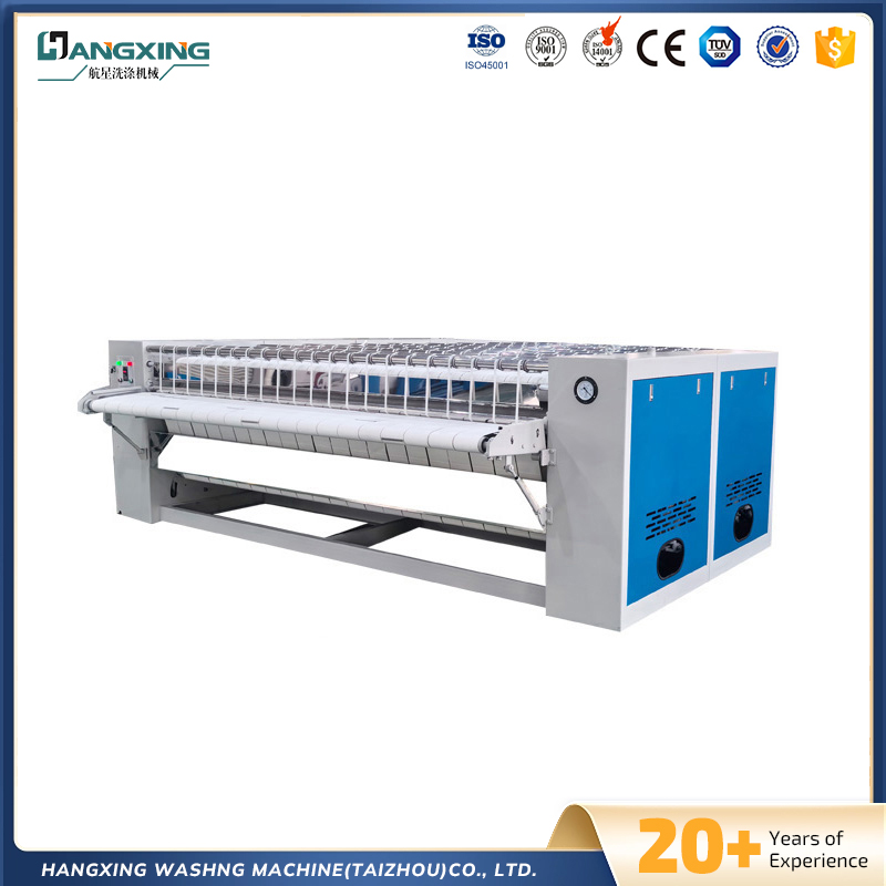 Automatski stroj za glačanje s jednim valjcima s dvostrukim valjkama Automatski stroj za glačanje s jednim valjcima s dvostrukim valjkama