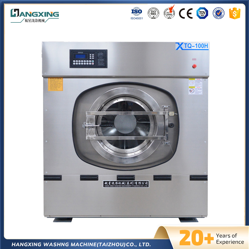 Potpuno automatski potpuno suspendirani industrijski perilica-ekstraktor