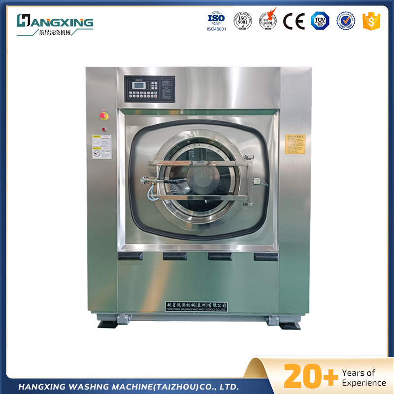 Automatsko nagnuto industrijsko pranje i stroj za uklanjanje vode