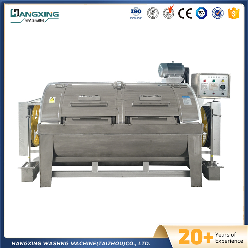 Potpuno-automatska industrijska perilica od nehrđajućeg čelika